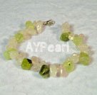 green rutilated quartz bracelet under $ 3
