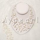 Discount white pearl sets