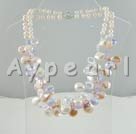 Discount pearl and austrian crystal necklace