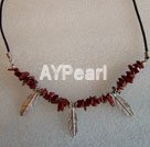 goldstone chips necklace under $ 3