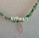 aventurine necklace under $ 3