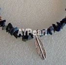 Sodalite collana