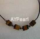 tiger's eye necklace under $ 5