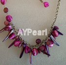 Handmade Mother of pearl necklace