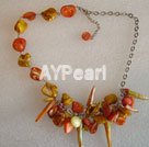 Handmade Mother of pearl necklace