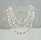collana di perle di moda coin