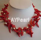 Discount coral necklace