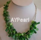 aventurine opal necklace