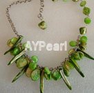 collar de conchas
