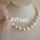 14mm seashell beaded necklace under $ 15
