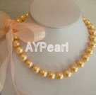 12mm seashell beaded necklace under $ 10