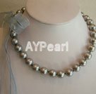 12mm seashell beaded necklace under $ 10