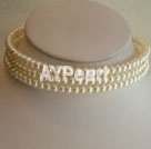 6-7mm pearl bridal necklace