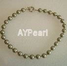 seashell beaded necklace under $ 10