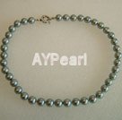 Discount 12mm seashell beaded necklace