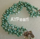5-6mm pearl strand bracelet
