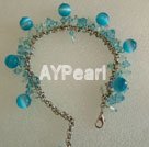 Discount austrian crystal charm bracelet
