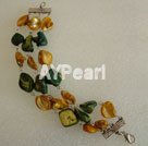 multi color shell bracelet under $2.5