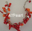 coral bracelet under $ 3