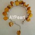 Handmade shell bracelet