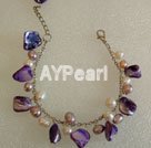 pearl shell bracelet