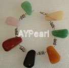 multi stone bracelet