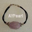 Handmade Amethyst bracelet