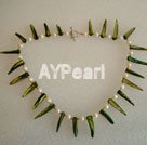 pearl shell necklace under $ 5