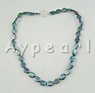 Discount fashion coin pearl necklace