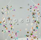 Discount pearl and austrian crystal necklace