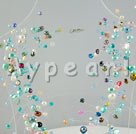 pearl and austrian crystal necklace under $18