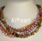 triple strand pearl necklace