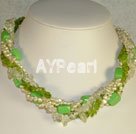 Discount pearl and coral necklace