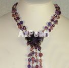 Handmade Amethyst necklace