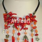 Discount coral necklace