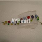 Handmade crystal bracelet