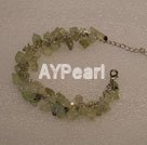 green rutilated quartz bracelet