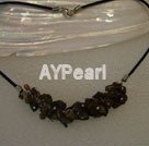 tiger's eye necklace