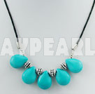 blue turquoise necklace