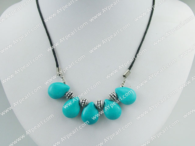  turquoise necklace