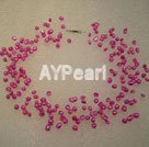 Handmade Dyed pearl necklace
