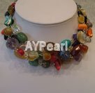 multi stone necklace under $ 20