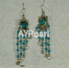 Turquoise earring