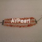 Handmade crystal bracelet