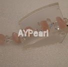 Handmade crystal bracelet