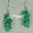 Turquoise earring