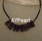 Handmade Amethyst necklace