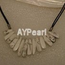 howlite necklace