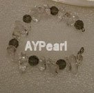 Handmade crystal bracelet