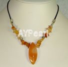 agate necklace under $ 5